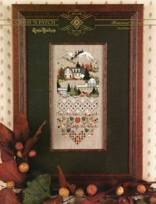 Homeward Bound Hardanger Leaflet CNP147 фото