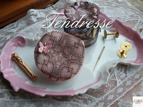 Tendresse / нежность (Бисерный набор) Tendresse фото