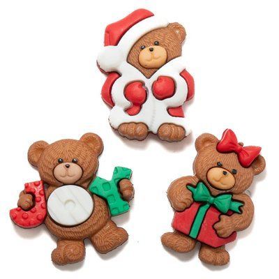 A Beary Merry Christmas / Різдвяні ведмедики 7497 фото