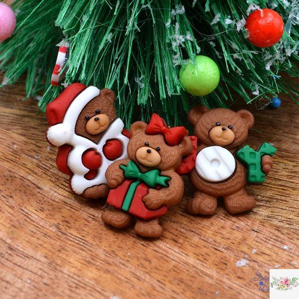 A Beary Merry Christmas / Рождественские  плюшевые мишки 7497 фото