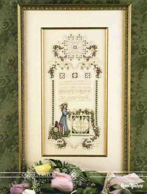 Sunshine and Flowers Hardanger Leaflet CNP140 фото
