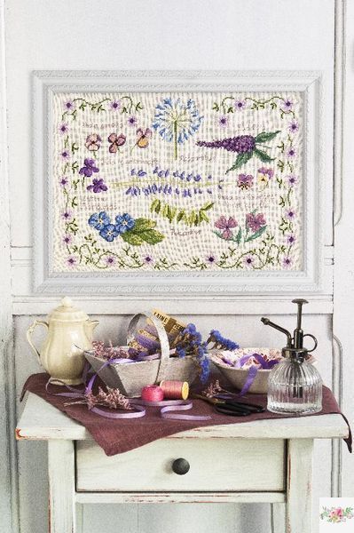 MOOK  SP&Eacute;CIAL MOTIFS FLORAUX / ОСОБЫЕ ЦВЕТОЧНЫЕ УЗОРЫ M01544-1 фото