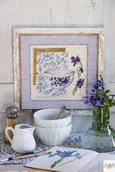 MOOK  SP&Eacute;CIAL MOTIFS FLORAUX / ОСОБЫЕ ЦВЕТОЧНЫЕ УЗОРЫ M01544-1 фото
