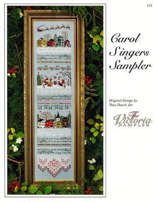 Carol Singers Sampler 113 фото