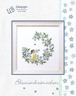 Blumenkr&auml;nzchen/ Цветочный венок E-1083F фото