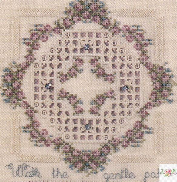 Walk the Gentle Path Hardanger Leaflet CNP118 фото