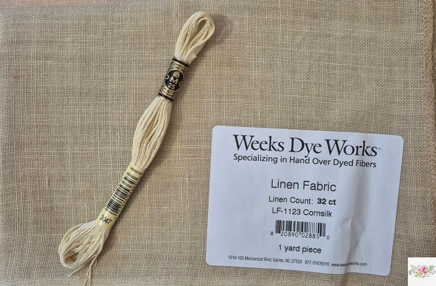 WDW Cornsilk 32 ct LF-1123-32 фото
