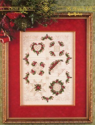 My Christmas Quilt Hardanger Leaflet CNP144 фото