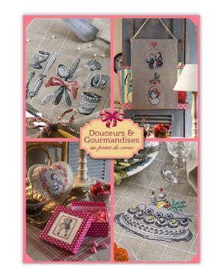 Douceurs & Gourmandises au point de croix /Сладости и угощение  в вышивке крестиком L18160 фото