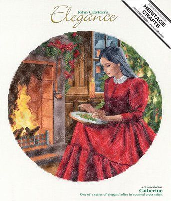 Catherine cross stitch kit / Набор для вышивки крестом &laquo;Екатерина&raquo;  JLCT1929 фото