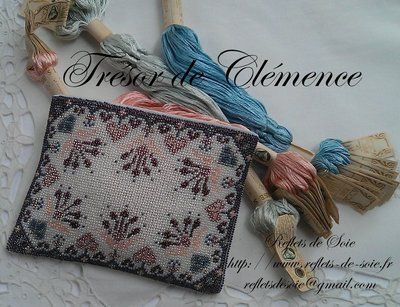 Tr&eacute;sor de Cl&eacute;mence /  Tr&eacute;sor de Cl&eacute;mence (Бисерный набор) Tr&eacute;sor de Cl&eacute;mence фото