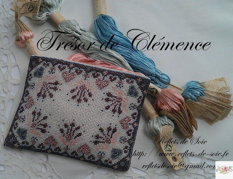 Tr&eacute;sor de Cl&eacute;mence /  Tr&eacute;sor de Cl&eacute;mence (Бисерный набор) Tr&eacute;sor de Cl&eacute;mence фото