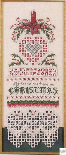 All Hearts Are Home on Christmas Hardanger Book CNP108 фото