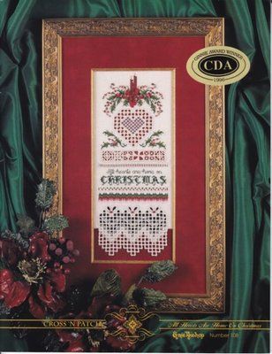 All Hearts Are Home on Christmas Hardanger Book CNP108 фото