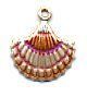 Seashell Charm  PC-954 фото