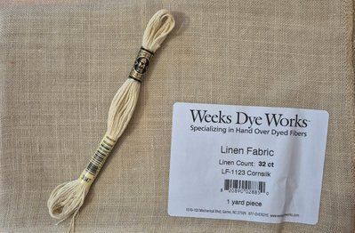 WDW Cornsilk 32 ct LF-1123-32 фото