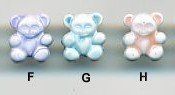 Teddy Bear Button BE-203 фото