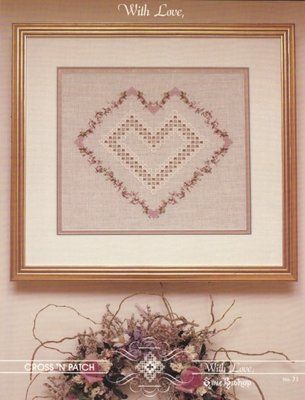 With Love Hardanger Leaflet CNP071 фото