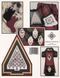 Oh Christmas Tree Hardanger Leaflet CNP099 фото 2