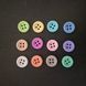 Pastel Buttons / Пастельні гудзики yellow фото 2