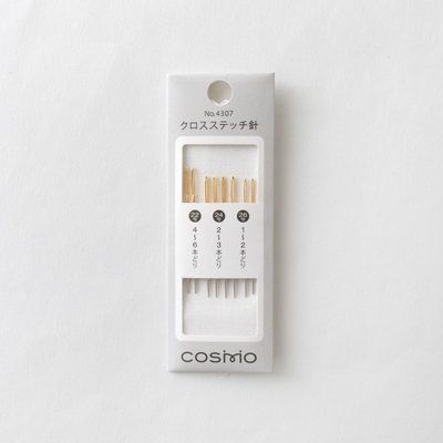 Иглы для вышивки крестом COSMO COSMO (22-24-26) 4307 фото