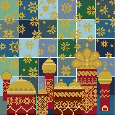 Die Farben des Orients / Цвета Востока dfdo фото