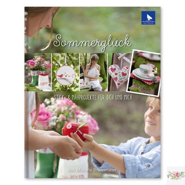 Handicrafts Book Summer Happiness/Книга рукоделия Летнее счастье ISBN 978-1446301661 фото