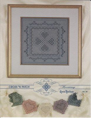 Heartstrings Hardanger Leaflet CNP085 фото