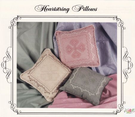Heartstrings Hardanger Leaflet CNP085 фото