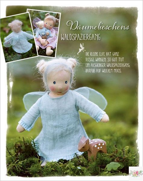 Embroidery & Sewing Book Magic Delicate Elf Garden/Книга з вишивки та шиття &laquo;Чарівний ніжний ельфійський сад&raquo; 4037 фото