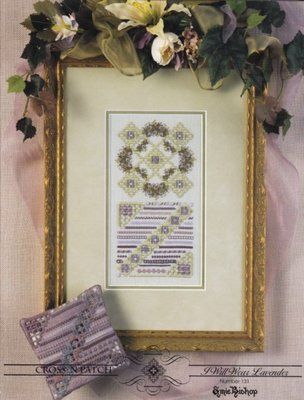 I Will Wear Lavender Hardanger Leaflet CNP131 фото