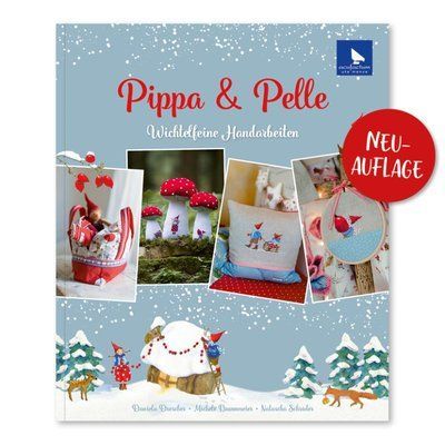 Pippa & Pelle - Secret Santa fine handicrafts/Пиппа и Пелле - изящные поделки Тайного Санты 4052 фото