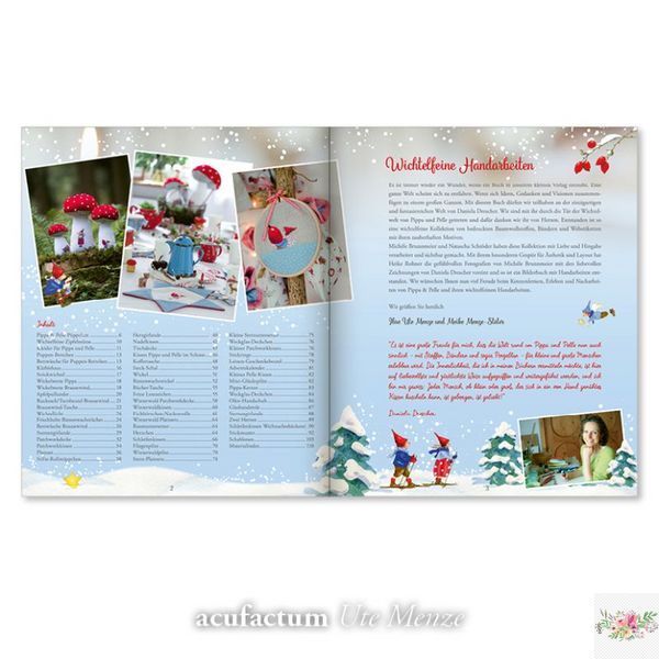 Pippa & Pelle - Secret Santa fine handicrafts/Пиппа и Пелле - изящные поделки Тайного Санты 4052 фото