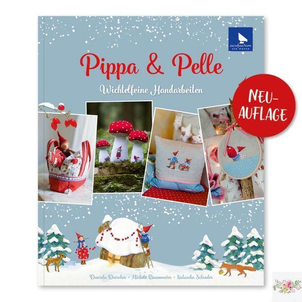 Pippa & Pelle - Secret Santa fine handicrafts/Пиппа и Пелле - изящные поделки Тайного Санты 4052 фото