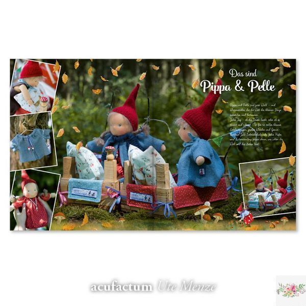 Pippa & Pelle - Secret Santa fine handicrafts/Пиппа и Пелле - изящные поделки Тайного Санты 4052 фото