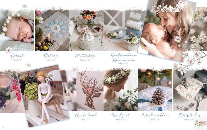 Embroidery and sewing Book We celebrate life/Книга з вишивки та шиття &laquo;Ми святкуємо життя&raquo; 4042 фото