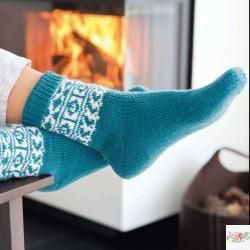 Hot Socks Pearl uni, 4-fach 3409-00 фото