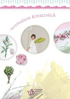 Buch &ndash; Faszination &ndash; Kreuzstichmuster/ Книга &mdash; Увлечение &mdash; Схемы вышивки крестом B2012-1 фото