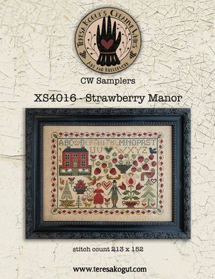 Strawberry Manor / Полуничний маєток TK-XS4016 фото