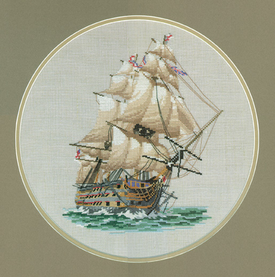 Парусник Победа / HMS Victory CVY309 фото