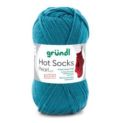 Hot Socks Pearl uni, 4-fach 3409-00 фото