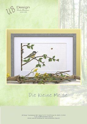 Die kleine Meise / Маленька синиця 1070 фото