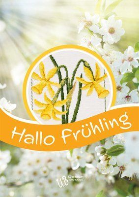 Leaflet &ndash; Hallo Fr&uuml;hling/ Здравствуй, весна L2020-1 фото
