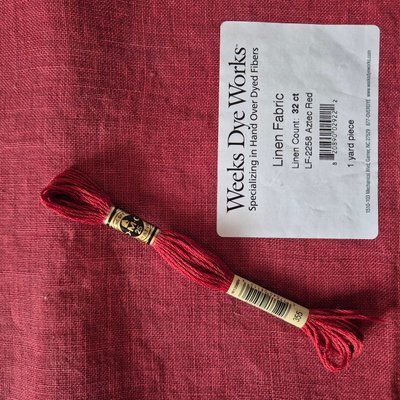 WDW Aztec Red 32 ct LF-2258-32 фото