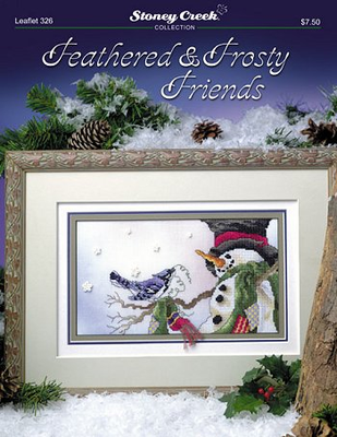 Feathered & Frosty Friends L-326 фото