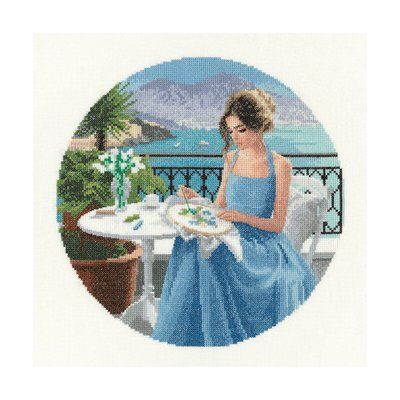 Faye cross stitch kit / Набор для вышивки крестом Фэй JLFA1957 фото