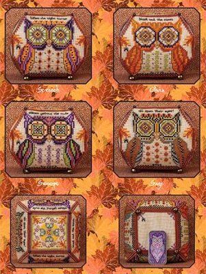 Owls of October II JN318R фото