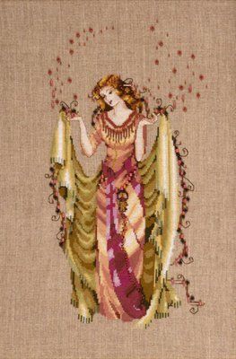 Forest Goddess / Лісова богиня MD87 фото