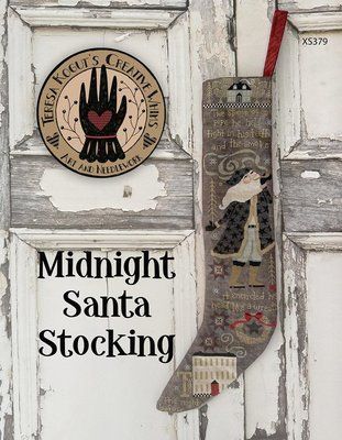 Midnight Santa Stocking  TK-XS379 фото