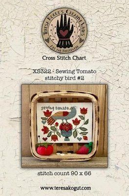 Sewing Tomato Stitchy Bird #2  TK-XS322 фото